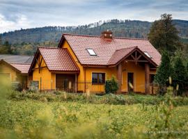 Dom u podnóża Biskupiej Kopy，位于亚诺托维克的酒店