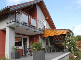 Ferienwohnung Leibl，位于Oberviechtach的酒店