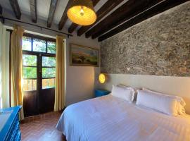 Posada Colibri - Hotel & Spa，位于圣胡安特奥蒂瓦坎的酒店