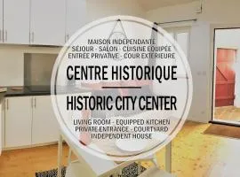 La maisonnette de la Concorde au cœur de Moissac