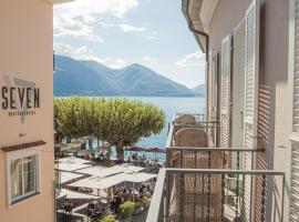 七号精品酒店，位于阿斯科纳的酒店