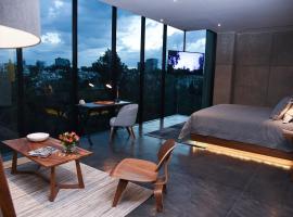 Suites BQ，位于瓜达拉哈拉的公寓式酒店
