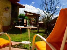 Tranquila casita de invitados en Vigo con chimenea，位于维哥机场 - VGO附近的酒店