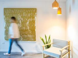 Hotel Rural Mas de l'Illa，位于Tivissa的酒店