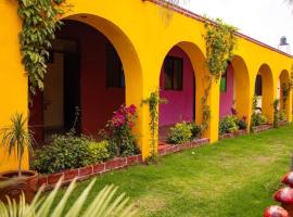 HOSTAL VIDA SALUDABLE，位于普埃布拉的酒店