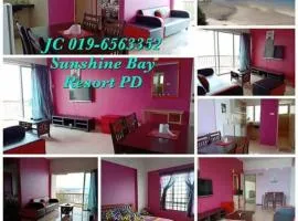JC Sunshine Bay Resort Apartment Port Dickson