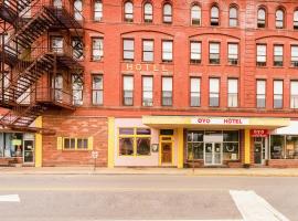 OYO Hotel Bradford Main St PA，位于布拉德福德的酒店