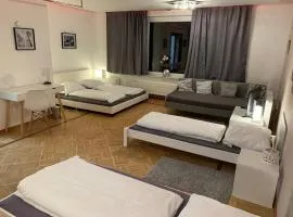 AschaffApartment 4 Schlafzimmer bis 10 Personen bei Aschaffenburg