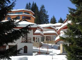 Ski Villa in Pamporovo Forest，位于潘波洛沃的木屋