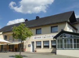 Landgasthof Zur Linde，位于里登堡的酒店