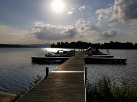 Lipno-Lake，位于弗林布尔克的酒店