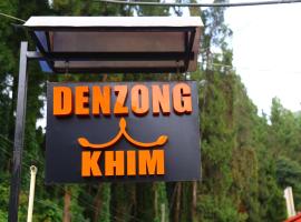 Denzong Khim，位于甘托克恩泽寺附近的酒店