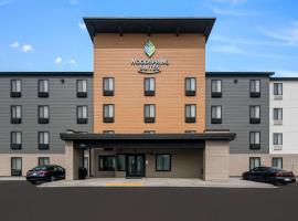 WoodSpring Suites Tri-Cities Richland，位于里奇兰的酒店