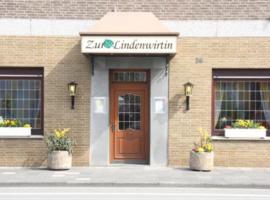 Hotel zur Lindenwirtin，位于施泰因富尔特的酒店