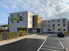 B&B HOTEL Ouistreham，位于乌伊斯特勒昂的宠物友好酒店