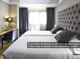 泽尼特阿贝巴酒店，位于马德里萨拉曼卡的酒店