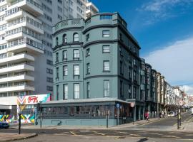 West Beach Hotel Brighton，位于布莱顿霍夫的酒店