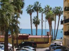 Apartamento a 50 metros de la playa malagueta con vistas al mar