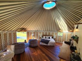 Noosa Eco Retreat，位于PomonaThe Majestic Theatre附近的酒店