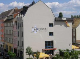 HERMANN Hotel Bar，位于古本的酒店