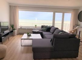 BEACH LOFT 9 luxury appartment with ocean view，位于布兰肯贝赫的酒店