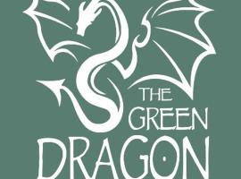 The Green Dragon，位于Brigstock的酒店