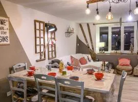 Appartement spacieux à Orcières – Vue sur la montagne.