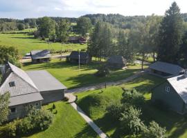 Haanjamehe Taluhotell，位于Haanja的酒店