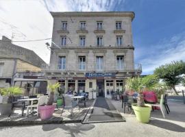 Hôtel du Centre，位于桑特的酒店