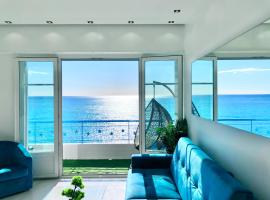 Sea view - Promenade des Anglais，位于尼斯的带停车场的酒店