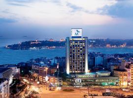 塔克西姆马尔马拉酒店，位于伊斯坦布尔的酒店