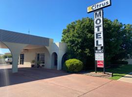 Citrus Motel，位于格里菲斯的酒店
