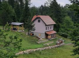 My Home Tara，位于米特洛瓦克的山林小屋