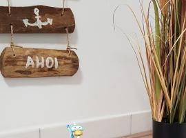 Ferienwohnung in Birkenwerder mit Balkon，位于比肯韦德的酒店