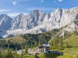 Berghotel Türlwand，位于拉姆绍达赫斯坦施拉德明格格莱舍尔缆车附近的酒店