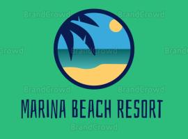 Marina Beach Resort，位于马萨阿拉姆的酒店