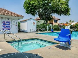 奥克代尔6号汽车旅馆，位于奥克代尔的酒店