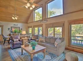 Lakefront Living Private Dock, Deck, and Game Room!