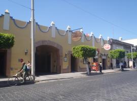 Hotel Casa Real Tehuacan，位于提瓦坎的酒店