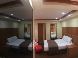HOTEL ORION，位于墨西哥城的酒店