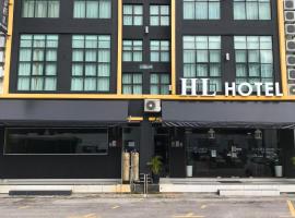 HL HOTEL Kota Bharu，位于哥打巴鲁的酒店