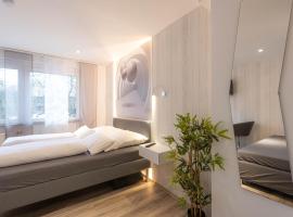 Messe-Hotelzimmer-Einzimmerappartement，位于勒沃库森的酒店