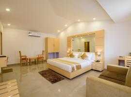 De Lagom Comforts , Comfortable Rooms with Pool & Breakfast - Near Anjuna Beach，位于安君纳的酒店