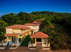 De Lagom Comforts, Anjuna Beach - A boutique hotel，位于安君纳的酒店
