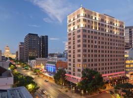 The Stephen F Austin Royal Sonesta Hotel，位于奥斯汀第六大街的酒店