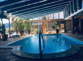 LA PRADELLA BOLQUERE Pyrénéés 2000，位于布齐耶比利牛斯2000的酒店