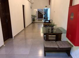 Hotel Central Ribeirão das Neves，位于Ribeirão das Neves的酒店