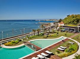 InterContinental Cascais-Estoril, an IHG Hotel，位于埃斯托利尔塔马里斯海滩附近的酒店