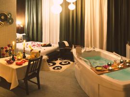 Vitality Relax Spa Suite，位于克洛滕苏黎世机场火车站附近的酒店