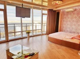 Best Apartments in Most City, River View，位于第聂伯罗的公寓式酒店